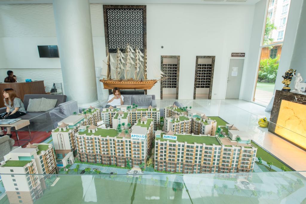 Atlantis Pattaya High Service Jomtien Beach Exterior foto